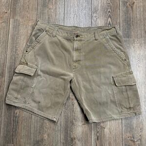 Patagonia Iron Forge Hemp Canvas Cargo Shorts 11" Inseam Men Size 42